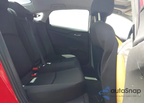 2018 Honda Civic Ex из США, поврежденный, VIN 2HGFC2F71JH568922